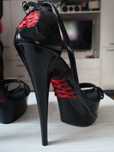 Buty do pool dance, obuwie erotyczne. Pleaser.