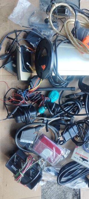 Elektro mix kable, ładowarki, zasilacze