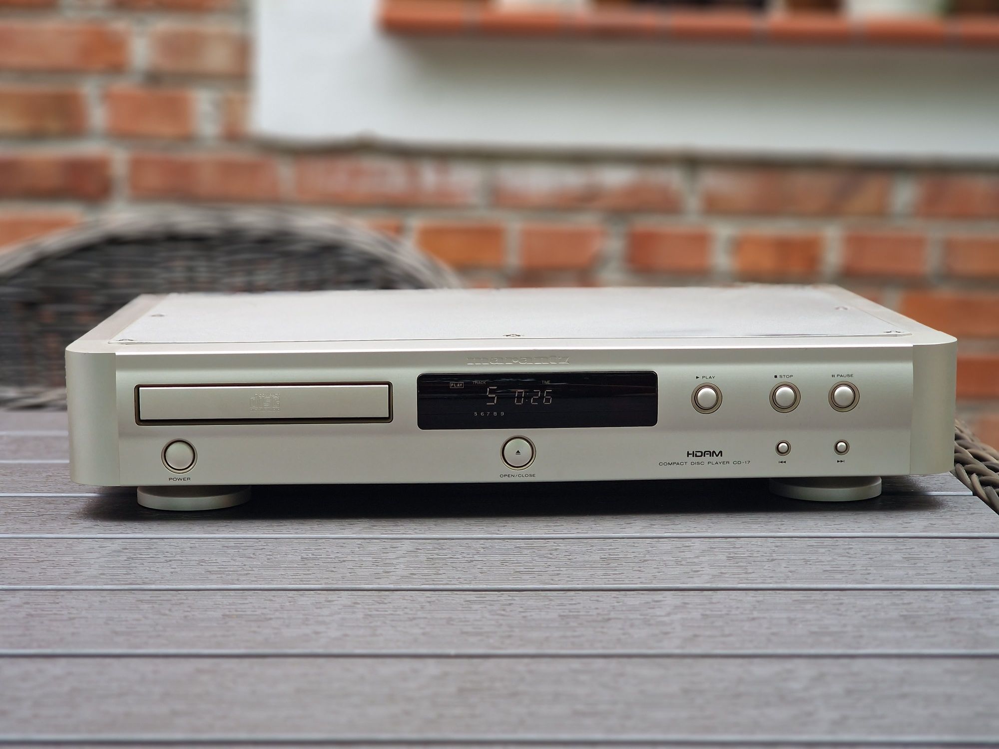 Odtwarzacz CD Marantz CD-17