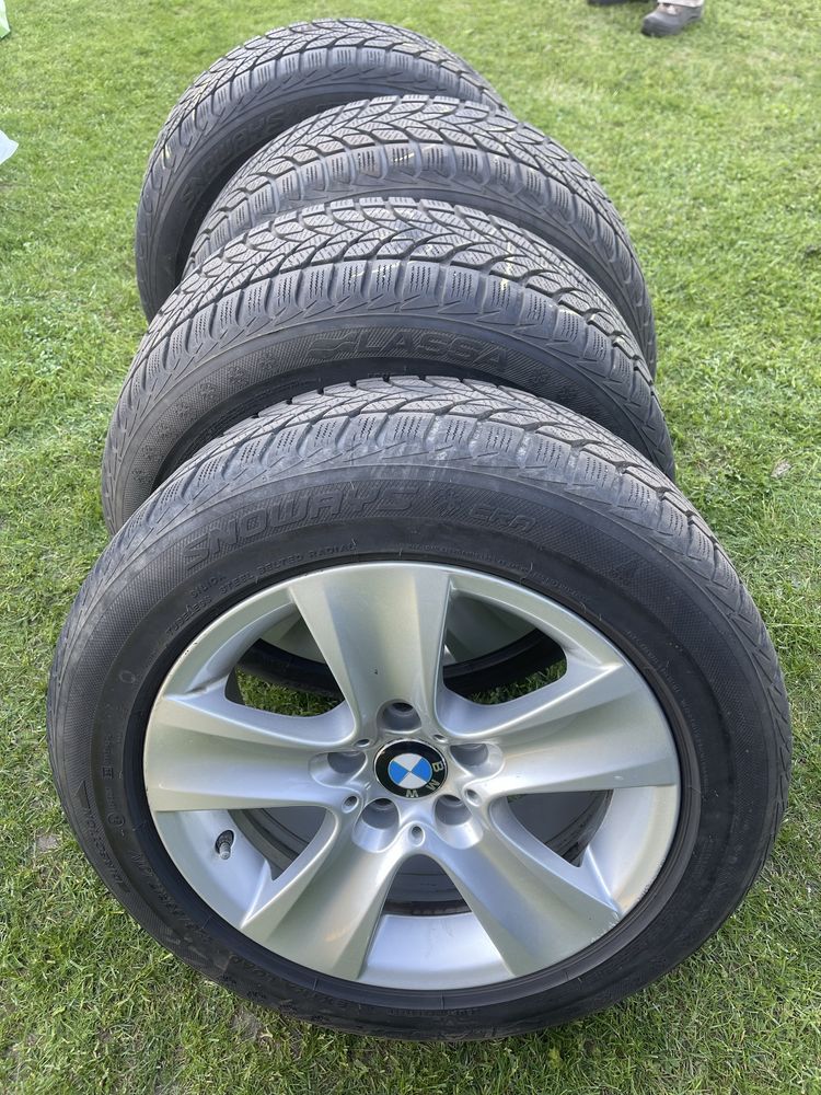 Kola felgi Bmw F10 z oponami zima