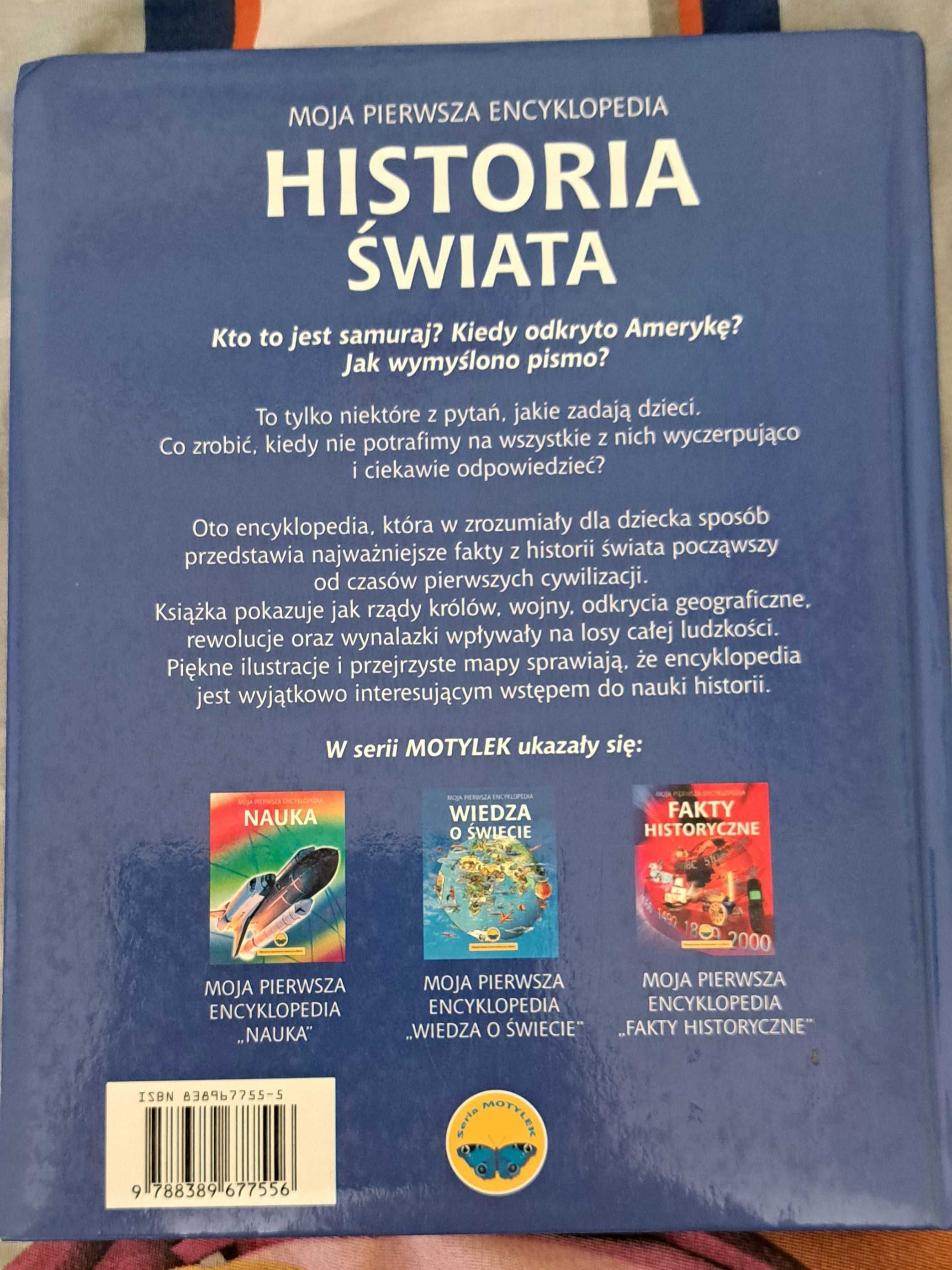 Moja Pierwsza Encyklopedia Historia Świata