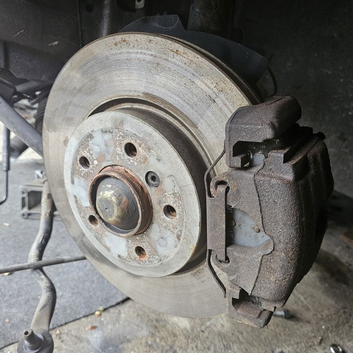 BMW E46 Hamulce Zaciski 325mm swap e36 Nowe tarcze i klocki