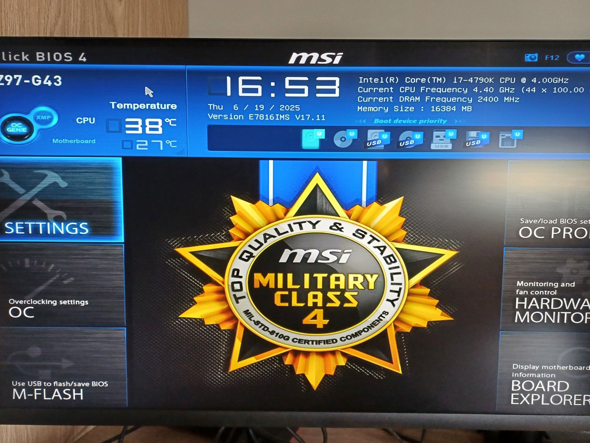 Komputer i7-4790k GTX 1070ti