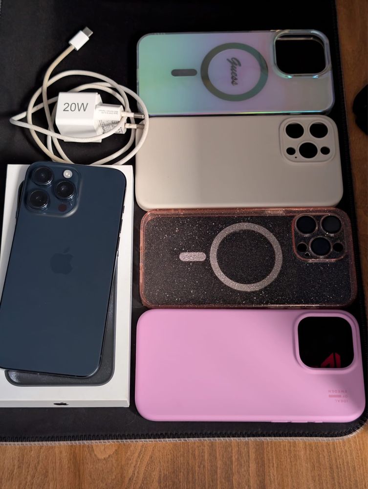 Iphone 15 pro max 256 gb
