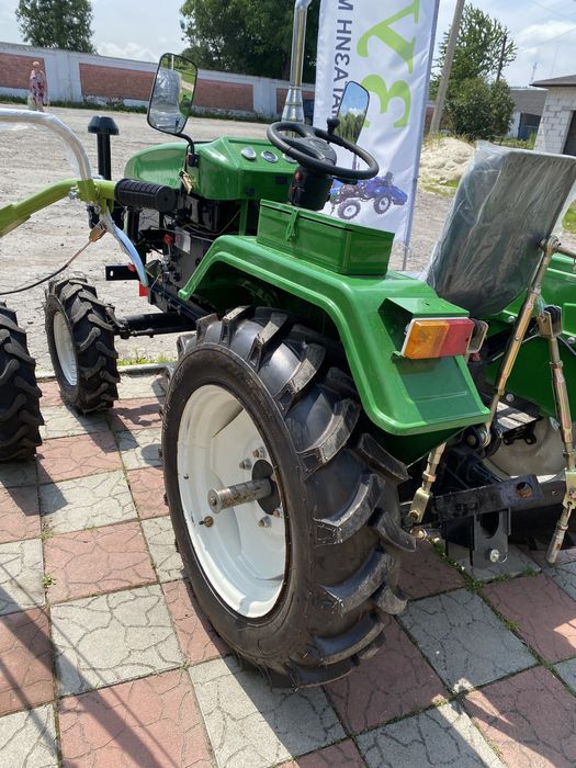 Мінітрактор Зубр т 245