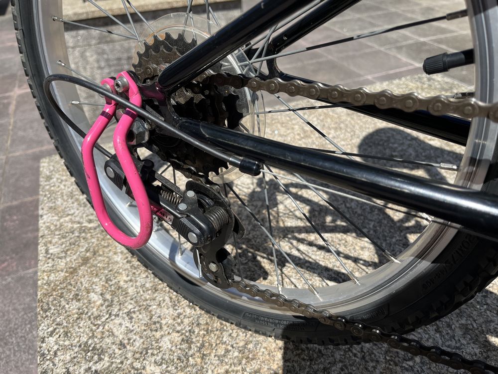Bicicleta menina 6-9 anos