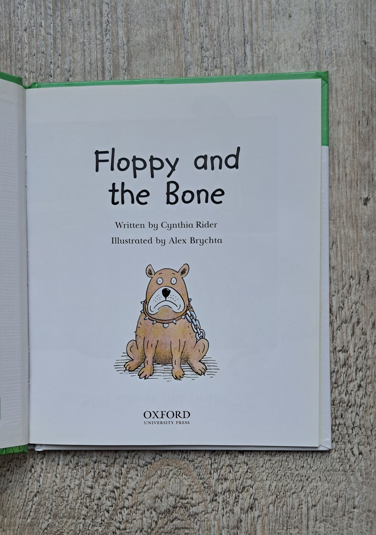 Read at home" Floppy and the Bone"Oxford
