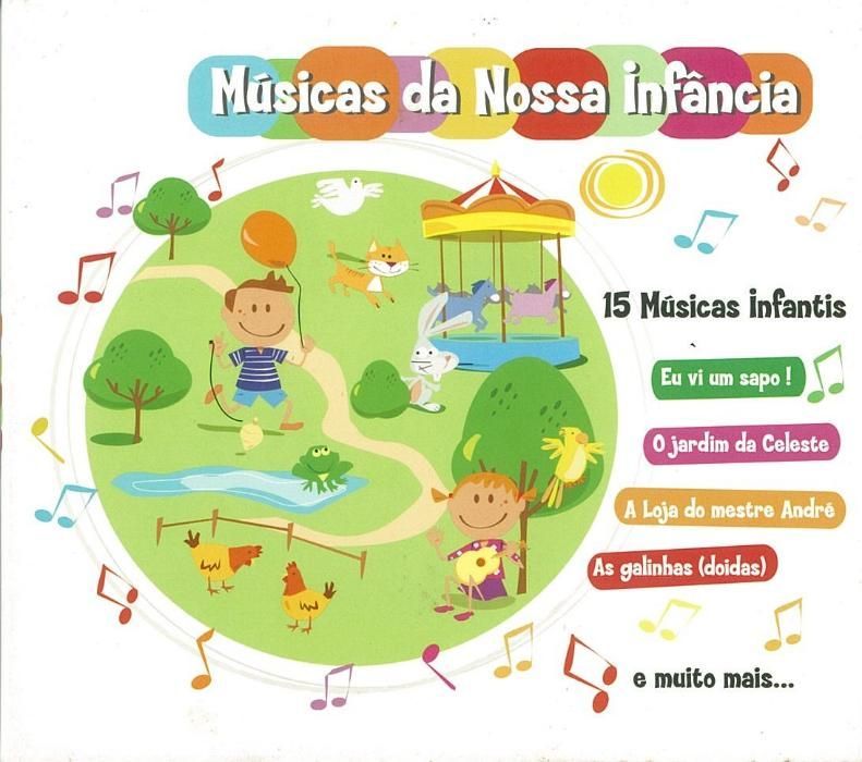 CD Músicas da Nossa Infância