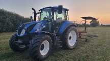 New Holland t 5.110 nie t 6.140 TUR WOM Pneumatyka 2018r. z Niemiec