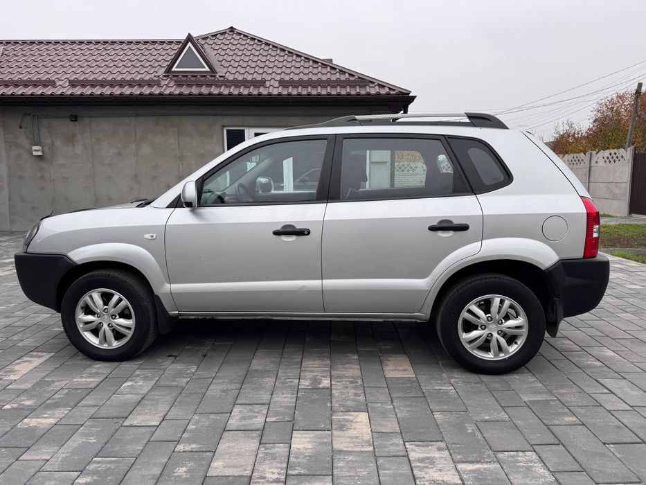 Hyundai Tucson 2013 газ