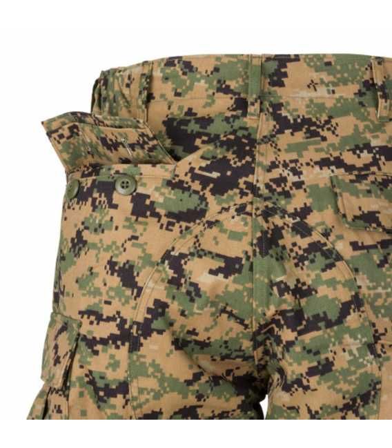 Spodnie USMC Digital Woodland MARPAT Cotton Twill Helikon XL p.106-118