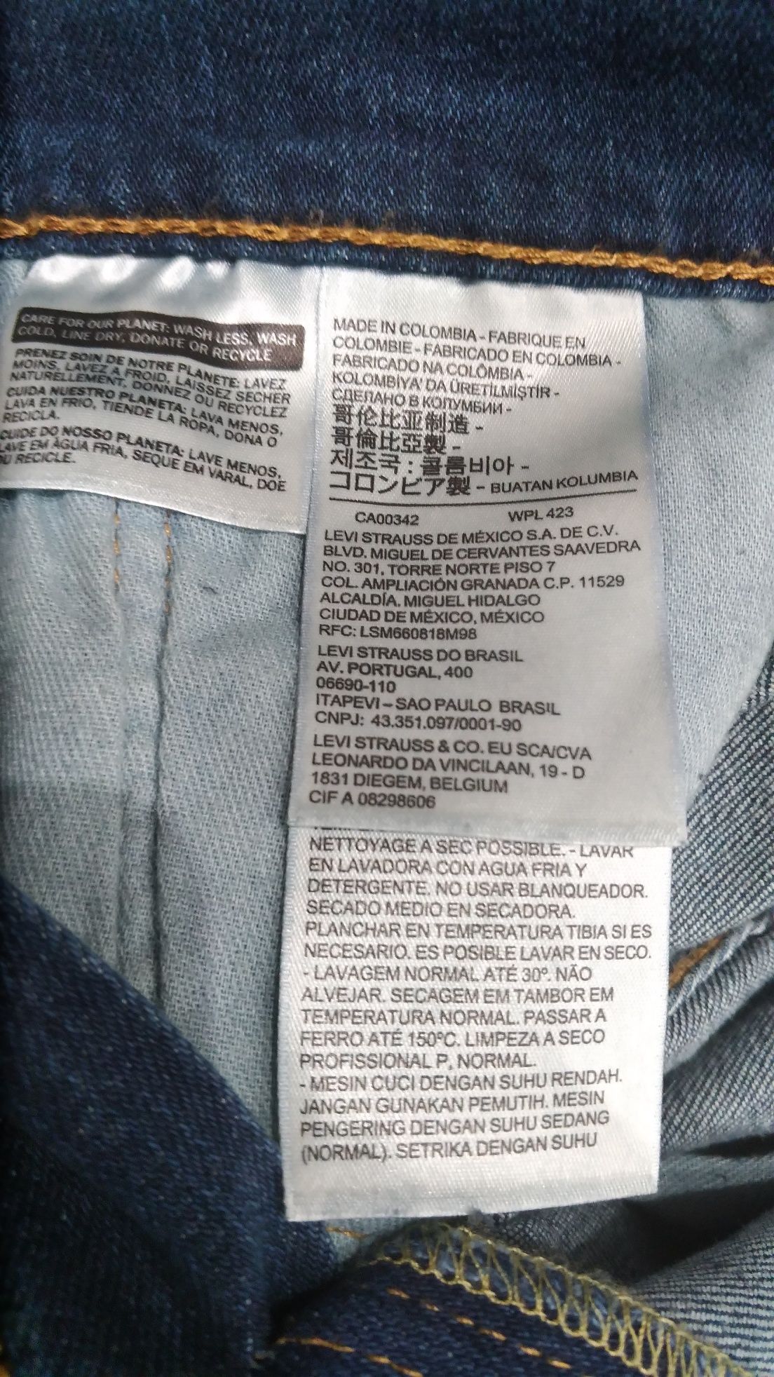 Шорты Levi's Levis 501 505 511 541 Оригинал