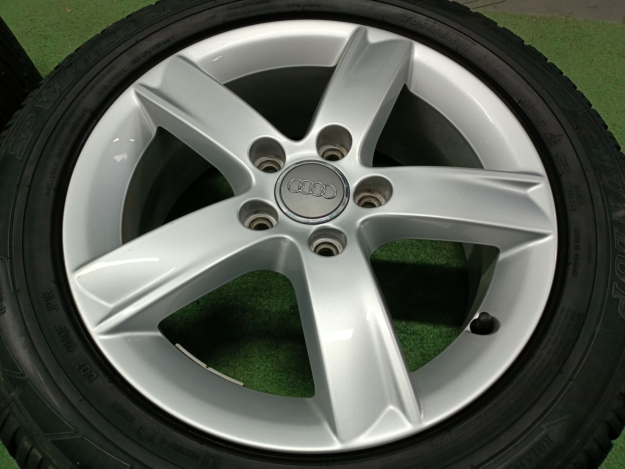 Koła 16 felgi 5x112 opony 205/55/16 Audi a3 8V0 8P0 VW Golf 6 7 Touran