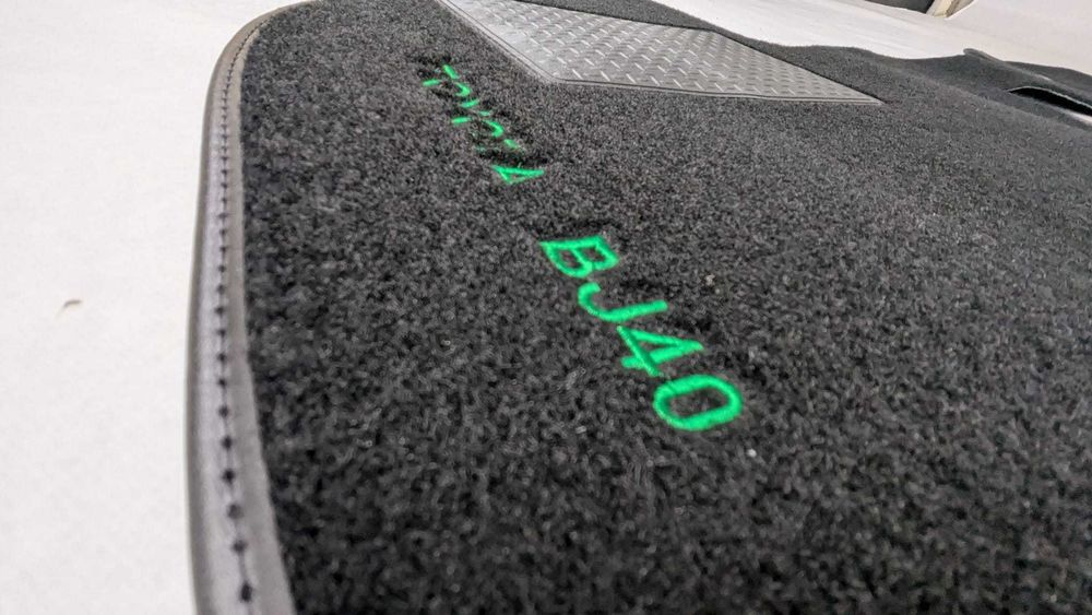 Tapetes Toyota BJ 40