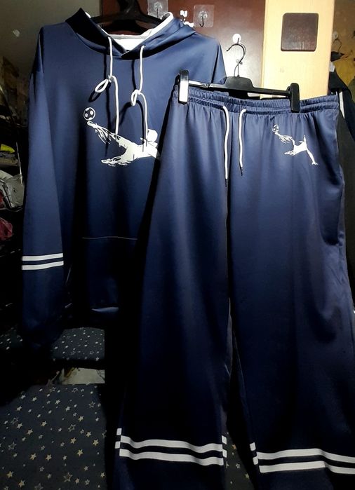 Ого-го какой размер новый спортивный костюм большой размер,батал 6XL