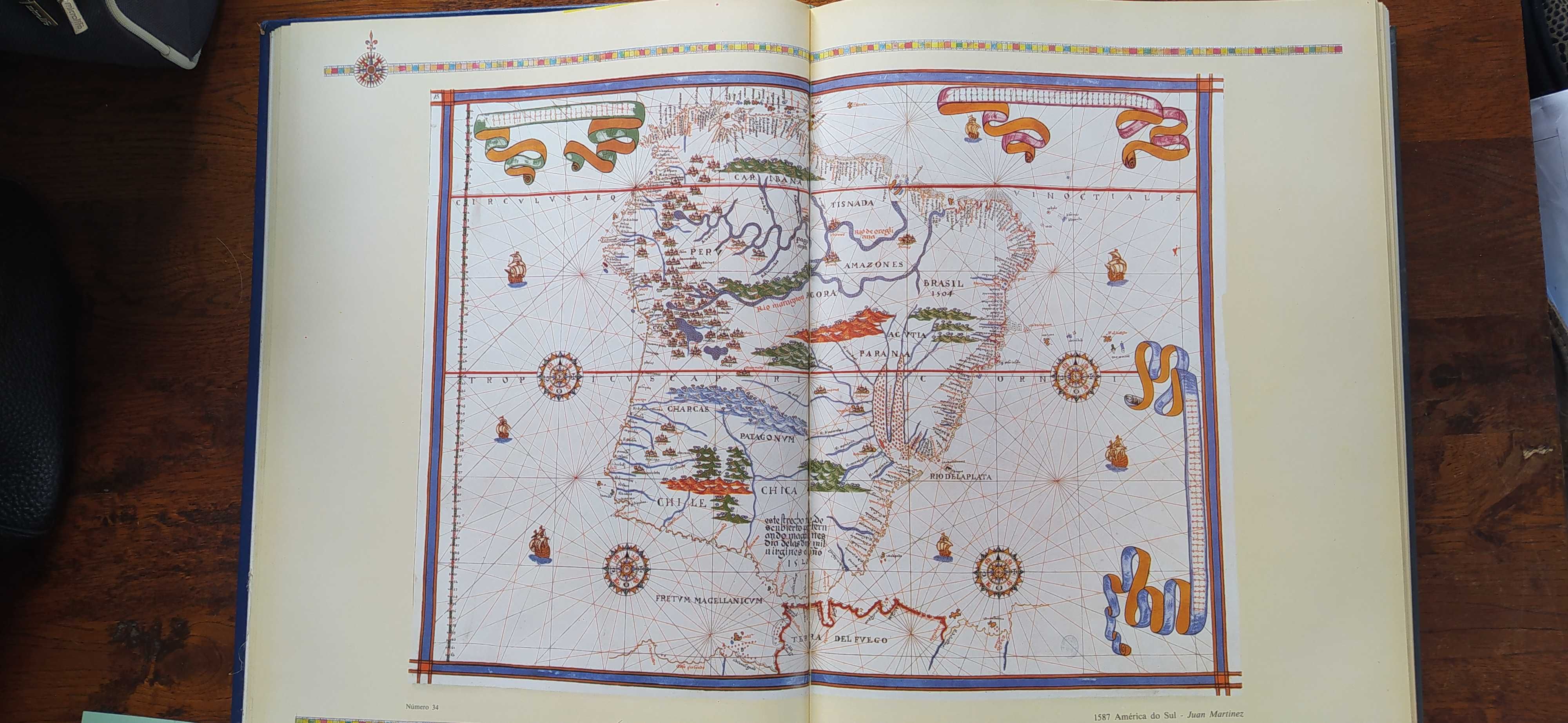 Atlas do mundo 1492 a 1992