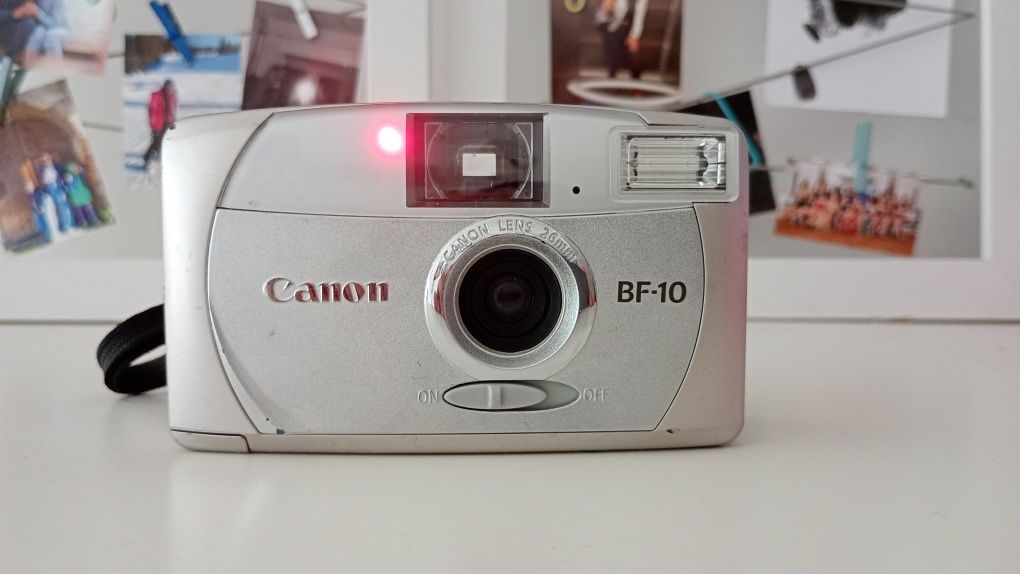 Aparat analogowy Canon BF-10