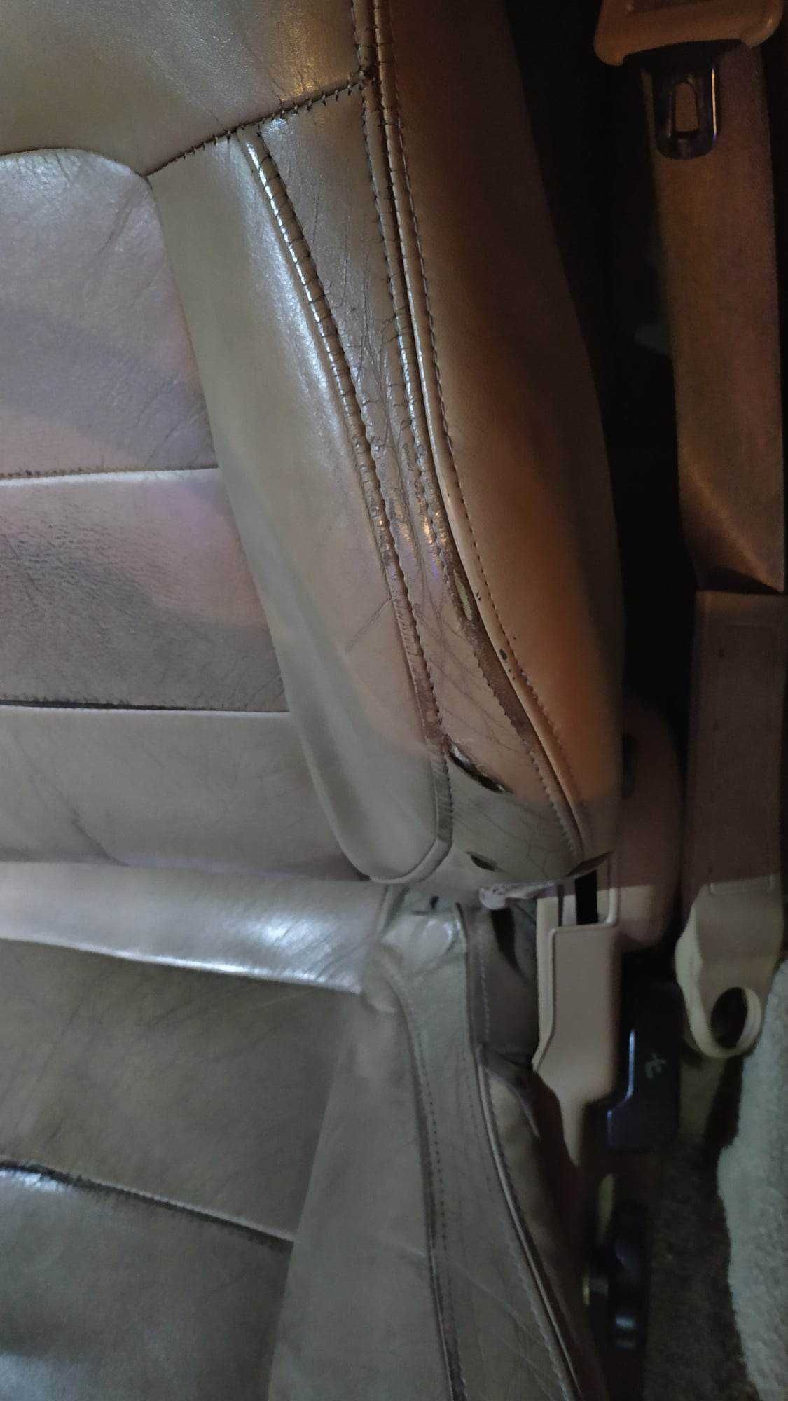 Fotele skórzane Mitsubishi Eclipse 2g