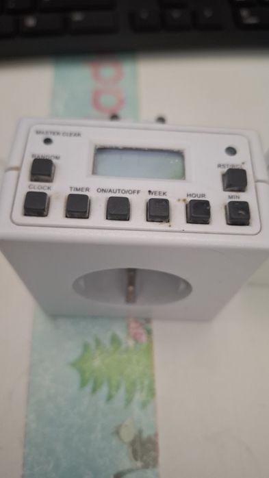 Relógio programador digital