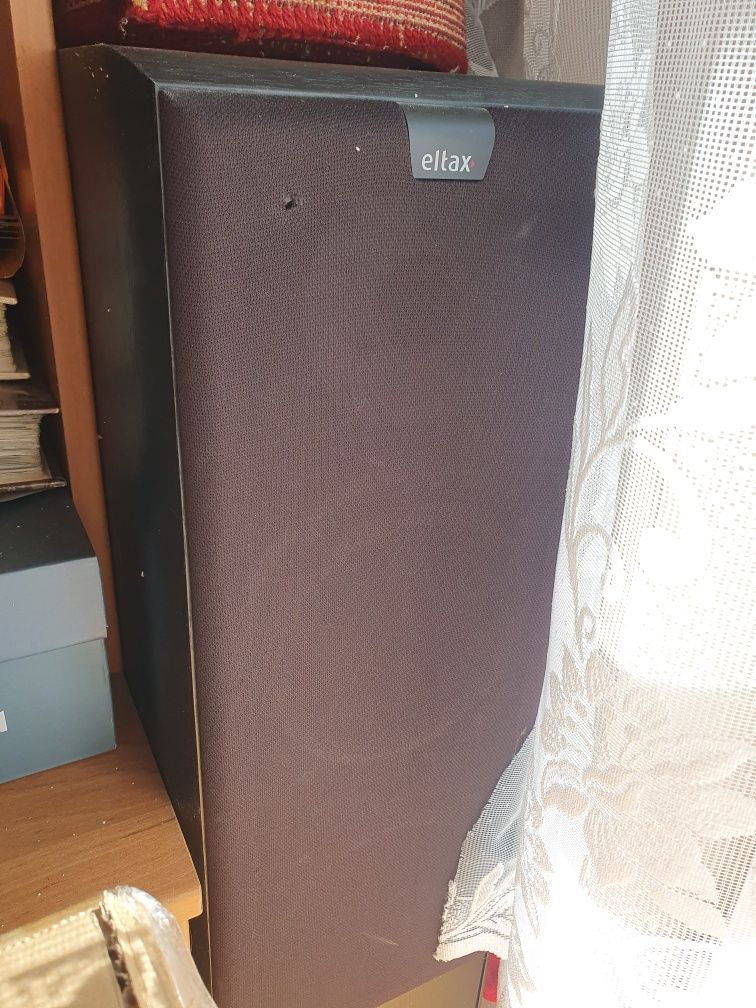 Amplituner Denon AVR-390 i 2 kolumny Eltax