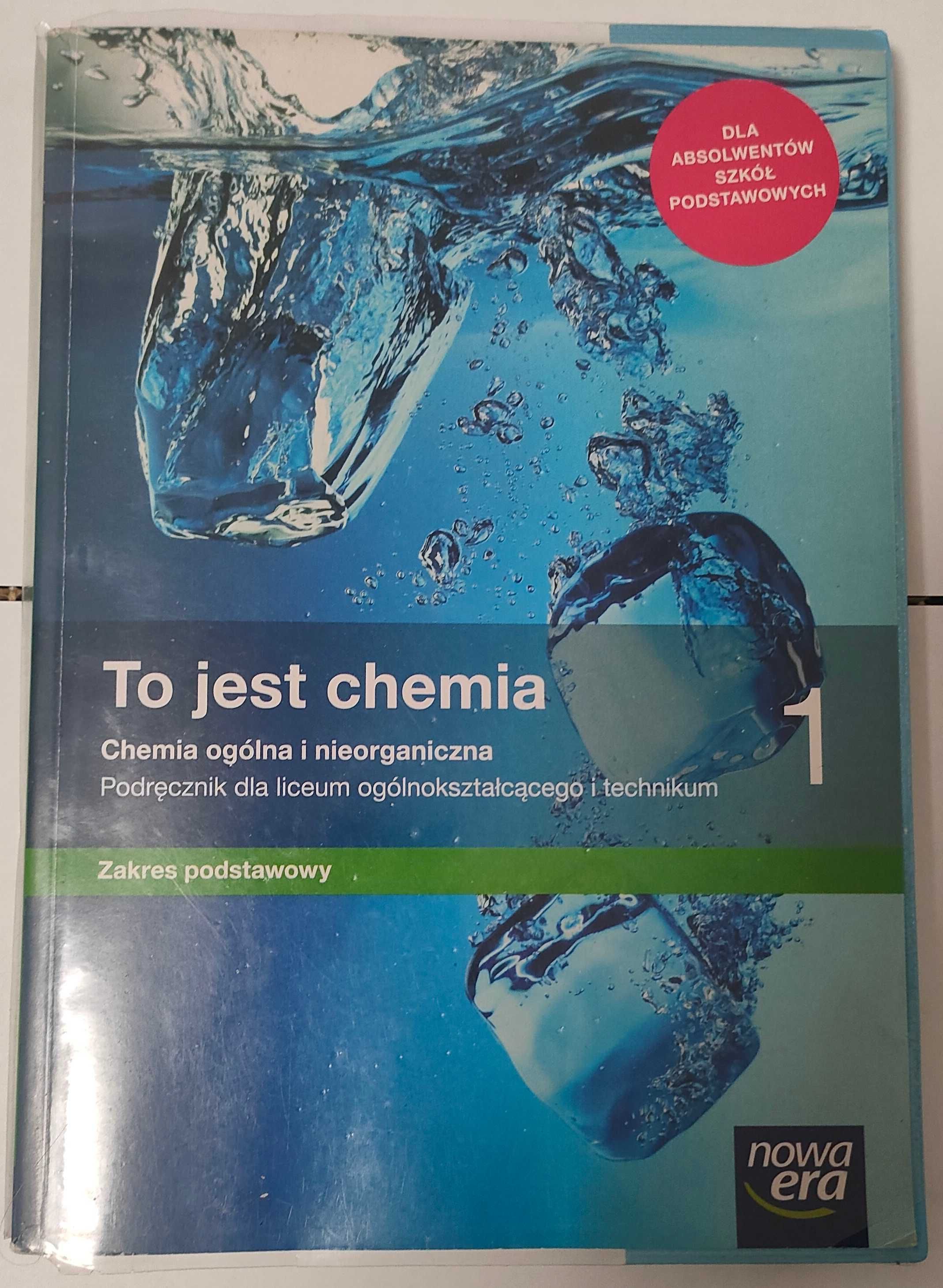 TO JEST CHEMIA 1, Nowa Era, Hassa, Mrzigod