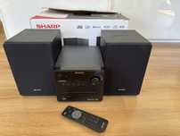 Mała wieża Sharp micro sound system