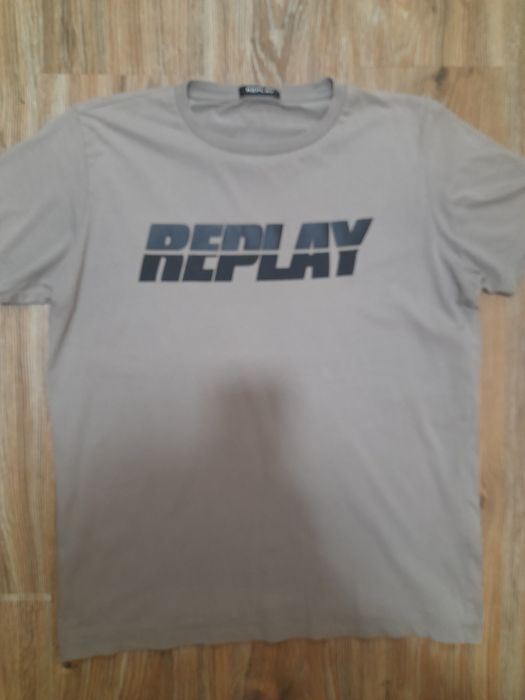 Футболка REPLAY. Оригинал. Размер L