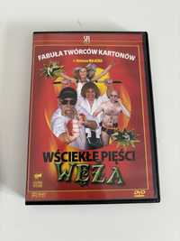 Wściekłe Pięści Węża DVD film Bartosz Walaszek