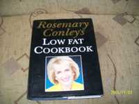 LOW FAT COOKBOOK - Rosemary Conley"