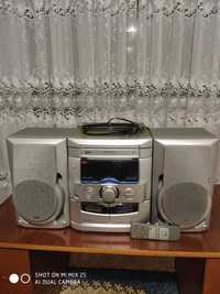 Аудіосистема LG Міні Hi Fi модель F 378