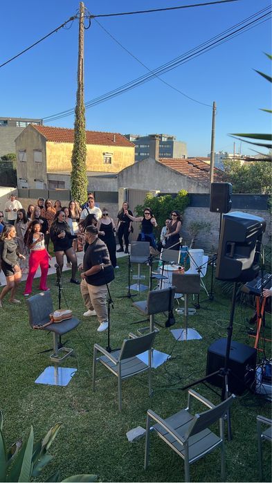 Aluguer Som e Iluminação para casamentos, batizados e eventos em geral