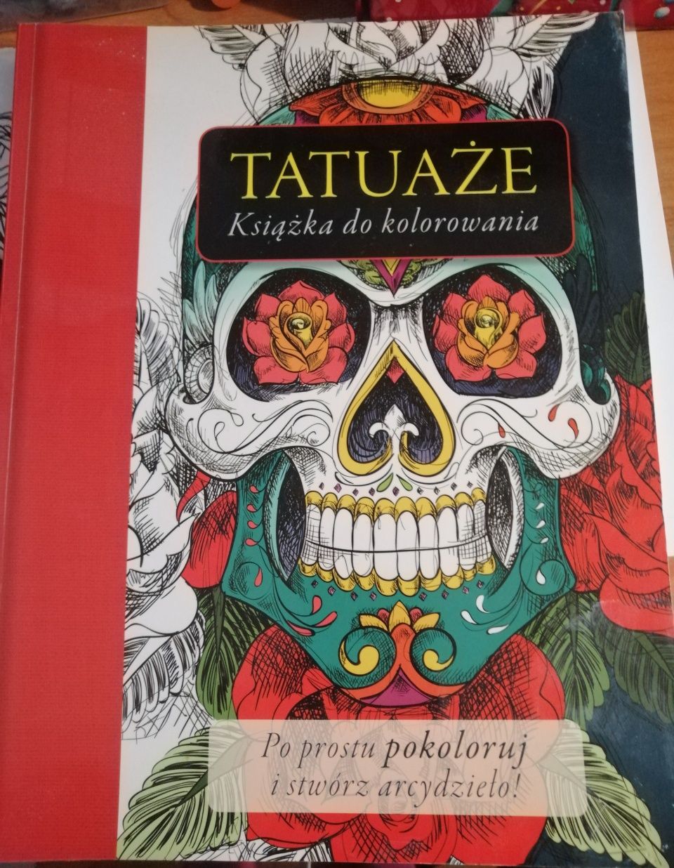 Kolorowanka Tatuaże