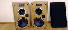 Kolumny Stereo Unitra Tonsil ZgC-40-8-580 Radmor 8Ω Elizabeth Merkury