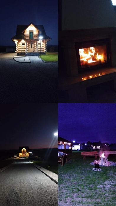 Domek całoroczny na wyłączność 300zl za domek na  dobę