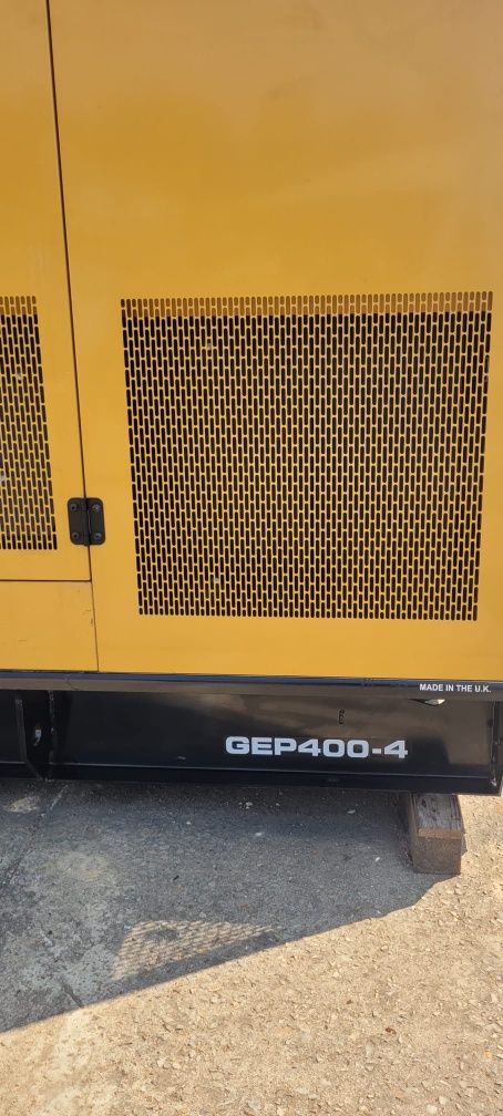 Gerador CAT 400kva