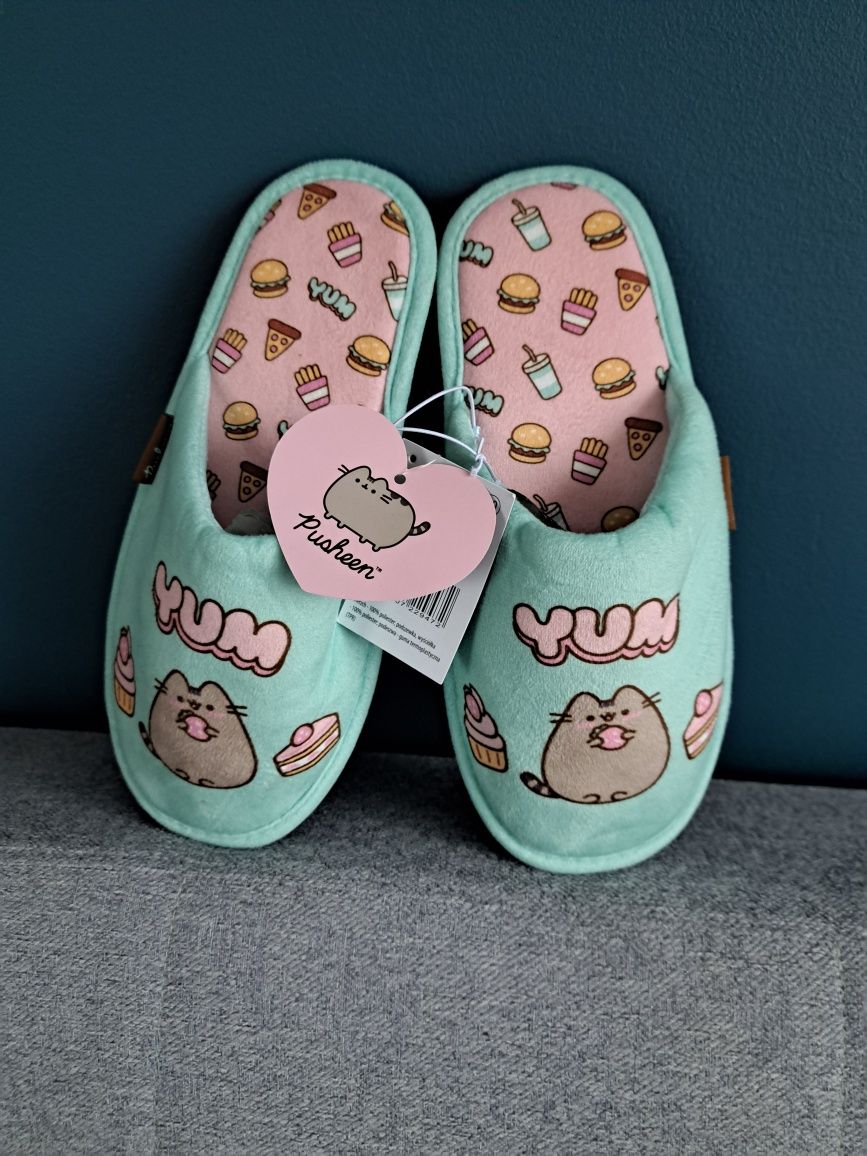 Kapcie Kot Pusheen 39