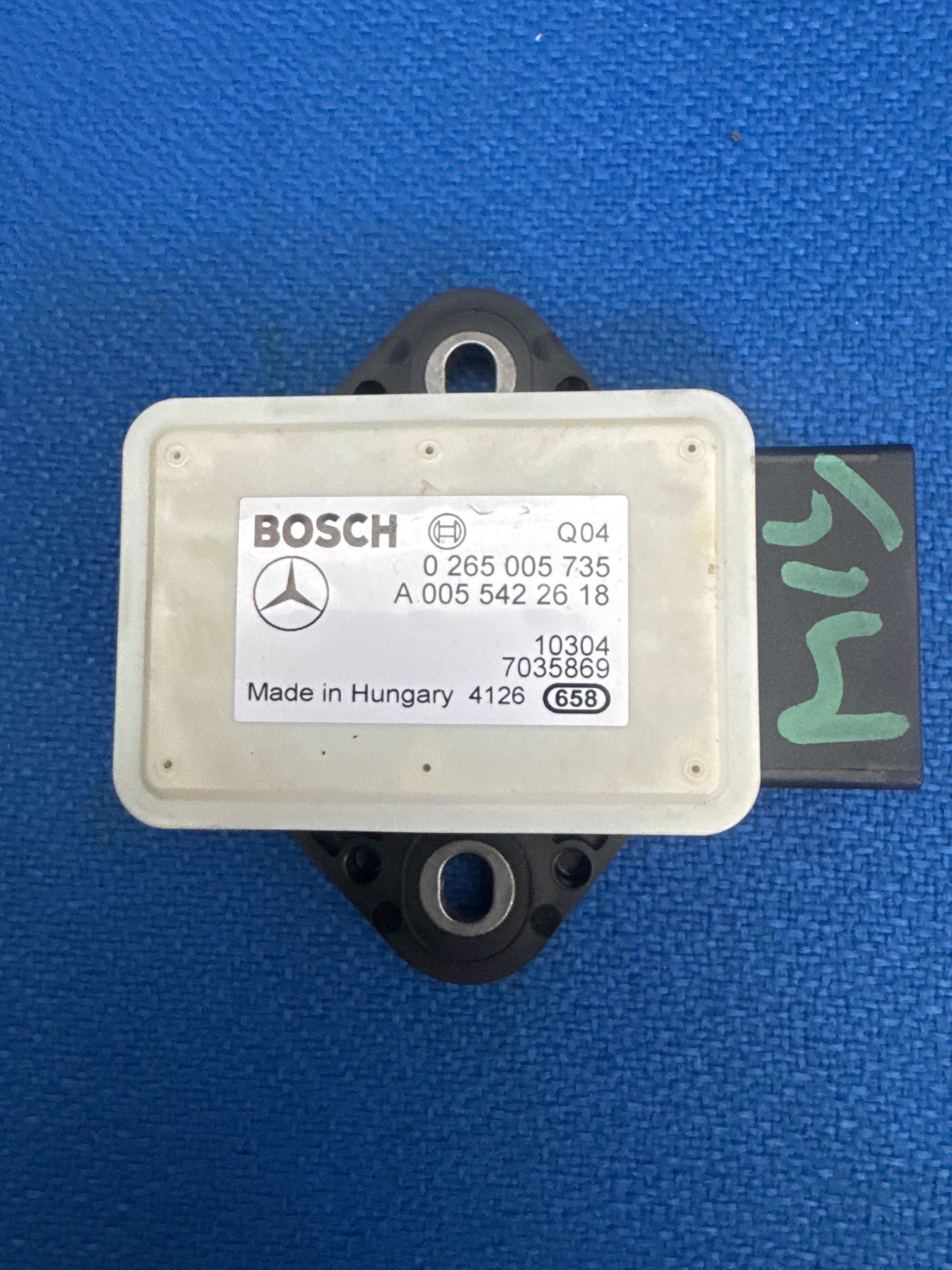 Sensor Angulo viragem (ESP) Mercedes E W212