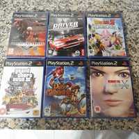 Lote de jogos NOVOS para Playstation 2