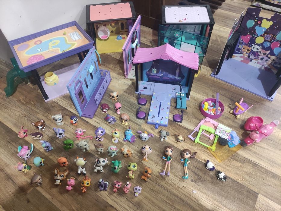 Mega zestaw Lps. Littles peth shop