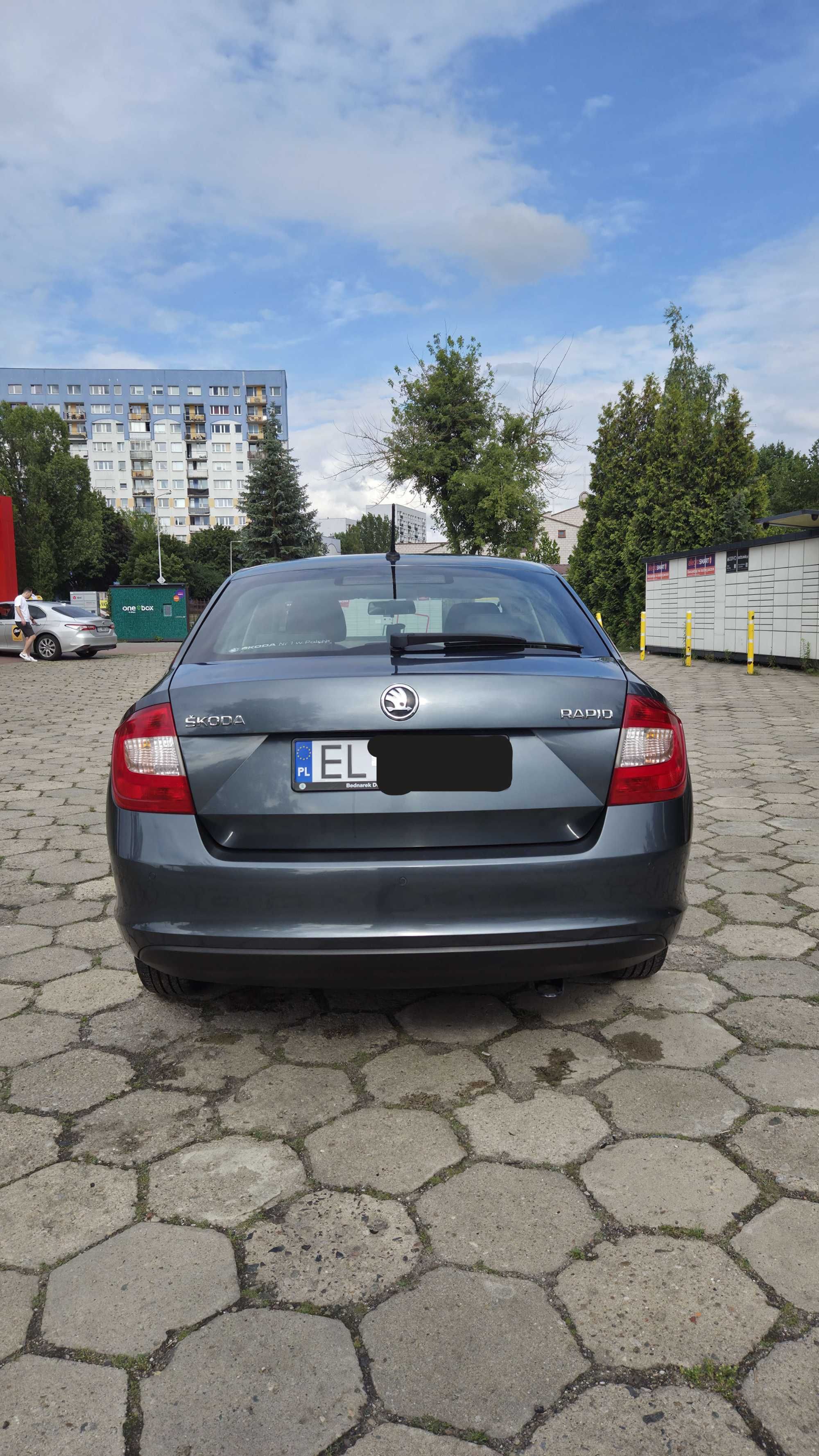 Skoda RAPID 1.2 TSI Ambition