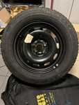 Nowa felga stalowa Skoda OE 6.0" x 15" 5x100 ET38 z nową oponą