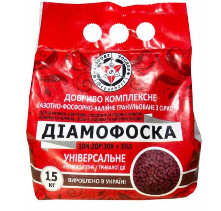 Селітра нітроамофоска карбамід