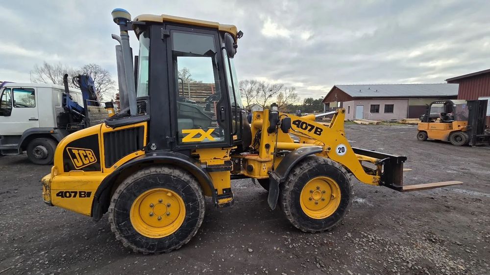 JCB 407 B  Ładowarka Jcb 406 , 407 , 408