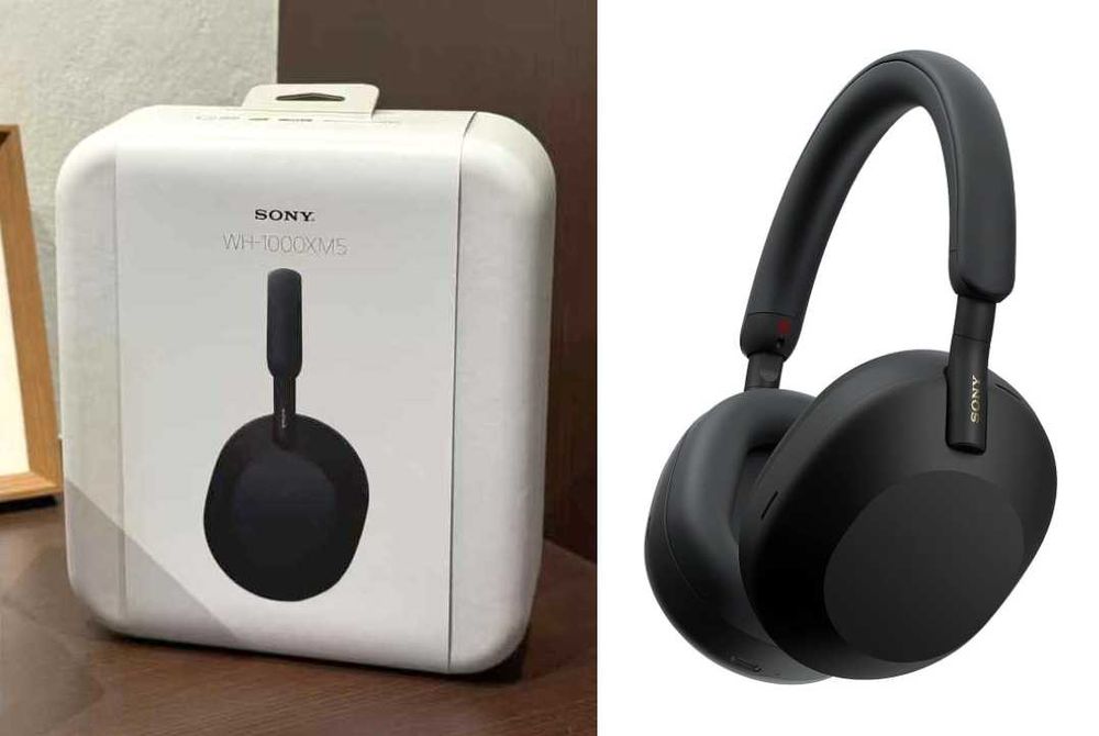 Наушники Sony WH-1000XM5 - нові (навушники wh1000xm5)
