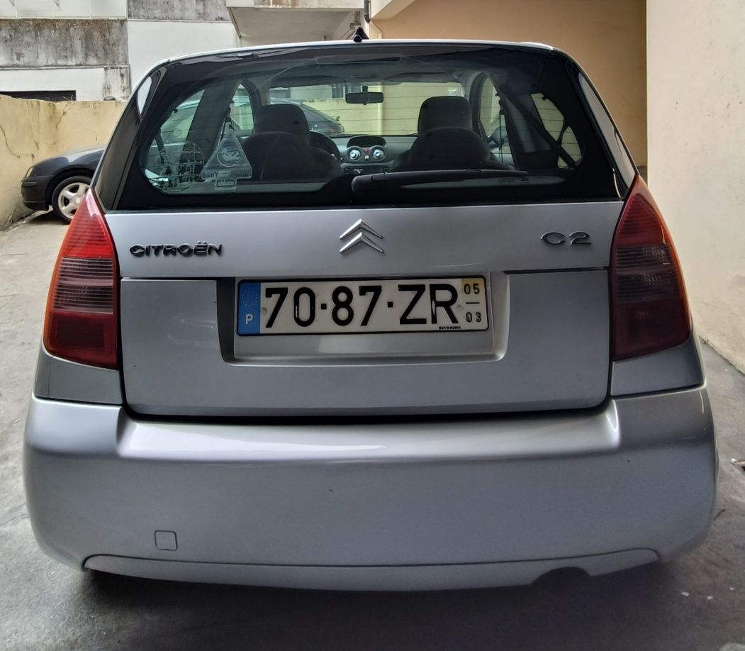 Citroen C2 1.1 BlueMotion ano 2005