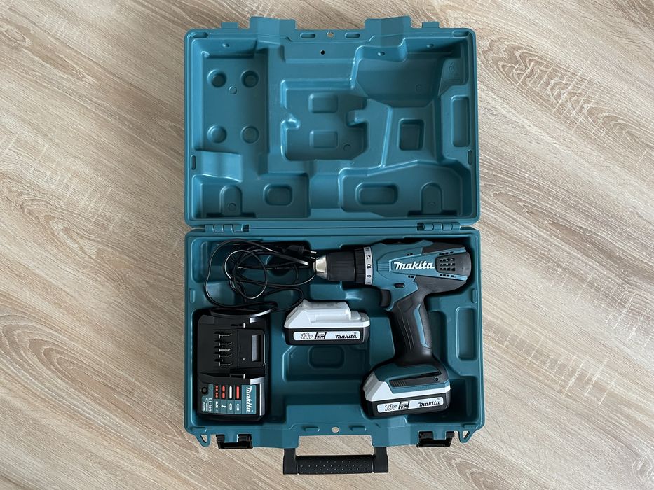 Wiertarko-wkrętarka MAKITA DF457DWE