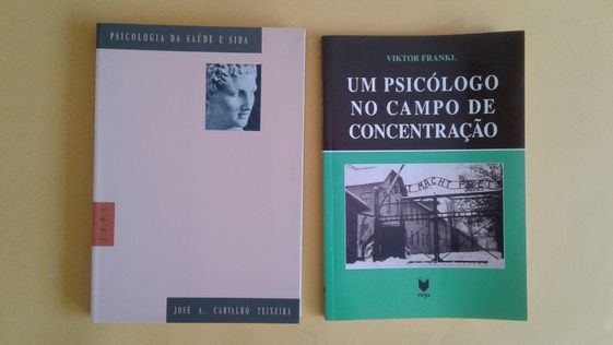 Diversos livros na área da PSICOLOGIA