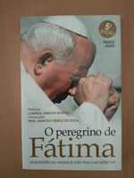 Livro João Paulo II O peregrino d Fátima bastidores viagens a Portugal