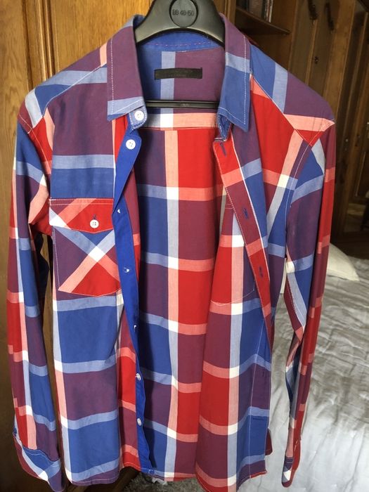 Рубашка Jack and Jones. Размер S.