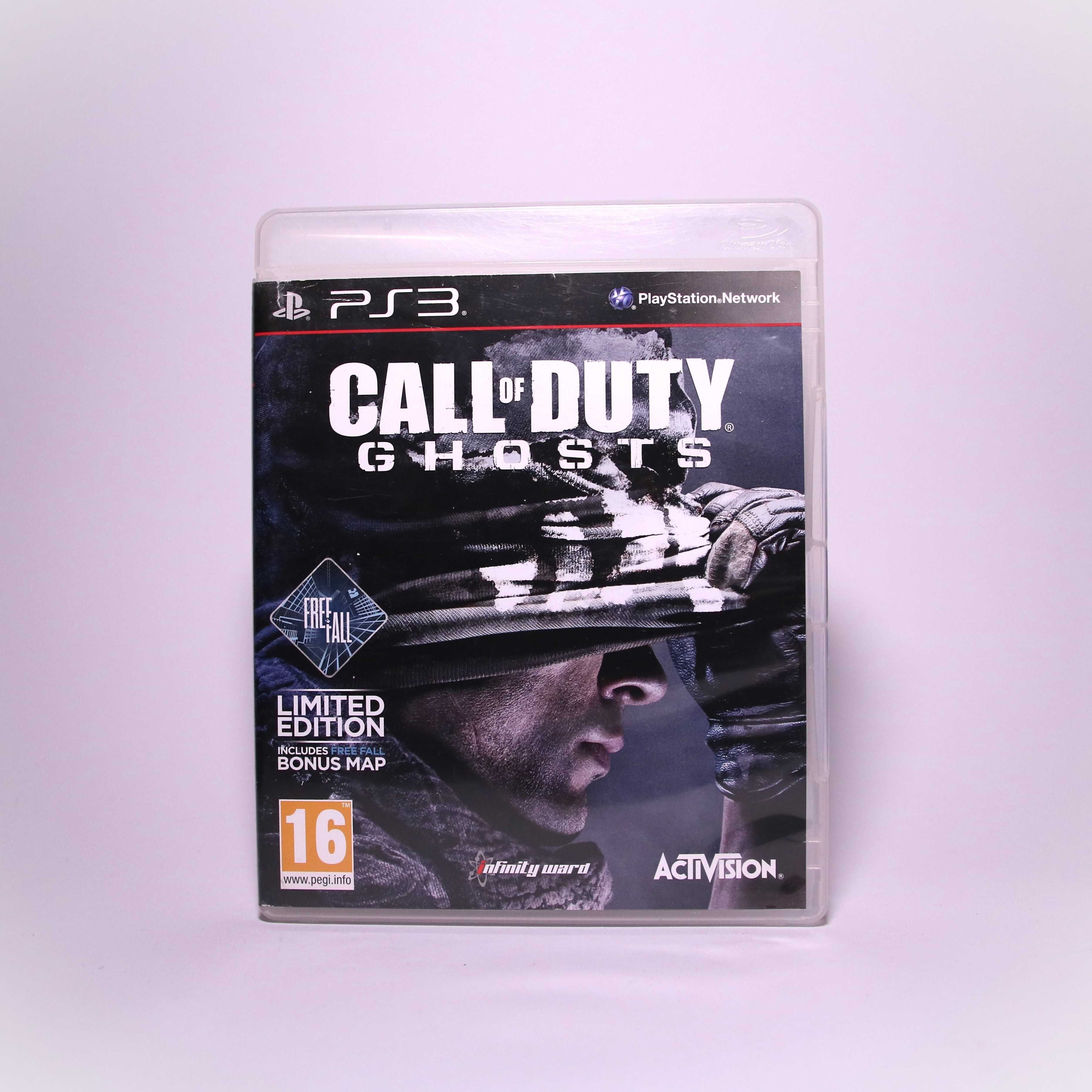 Call Of Duty Ghosts PS3